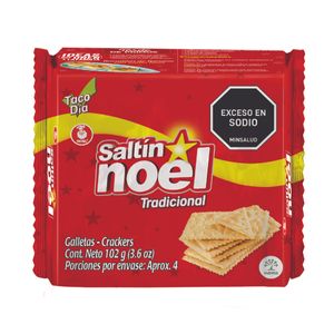 GALLETA SALTIN NOEL ROJA TACO