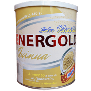 ENERGOLD QUINUA VAINILLA