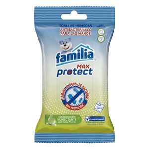 PAÑOS HUMEDOS FAMILIA ANTIBACTERIAL
