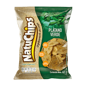 NATUCHIPS PLATANO VERDE