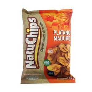 NATUCHIPS PLATANO MADURO