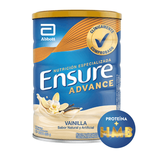 ENSURE ADVANCE VAINILLA POLVO