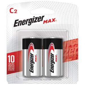 PILA ALCALINA ENERGIZER MAX C2 ENERGEIZER
