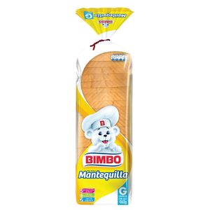 PAN BIMBO MANTEQUILLA