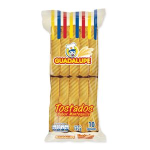 TOSTADOS GUADALUPE MANTEQUILLA