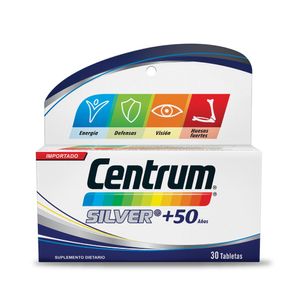 CENTRUM SILVER + 50