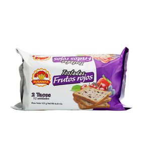 TOSTADAS FRUTOS ROJOS SUSANITA