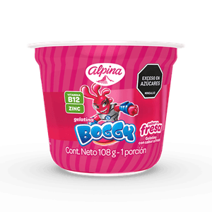 GELATINA BOGGY FRESA