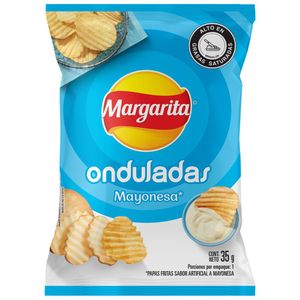 PAPA MARGARITA ONDULADAS MAYONESA