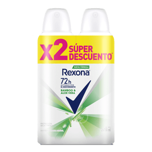 OFERTA DESODORANTE REXONA BAMBOO 2 PRECIO ESPECIAL