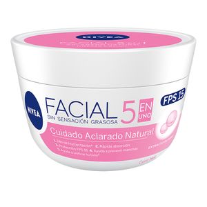 CREMA NIVEA CUIDADO FACIAL ACLARADO NAT