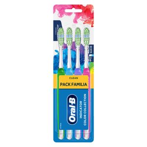 CEPILLOS DENTALES ORAL-B INDICATOR COLOR COLLECTION