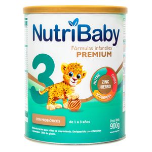 FORMULA DE CRECIMIENTO NUTRIBABY 3