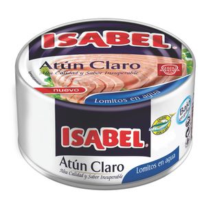 ATUN ISABEL LOMITOS AGUA