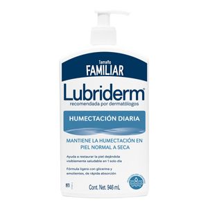 CREMA CORPORAL LUBRIDERM HUMECTACION DIARIA