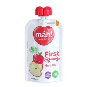 COMPOTA MAH MANZANA 90G