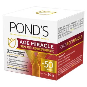 CREMA PONDS AGE MIRACLE FIRM Y LIFT DIA FPS 30