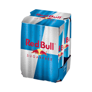BEBIDA ENERGIZANTE RED BULL SUGAR FREE