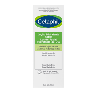 CETAPHIL HIDRATANTE FACIAL CON ACIDO HIALURÓNICO LOCION DE DIA