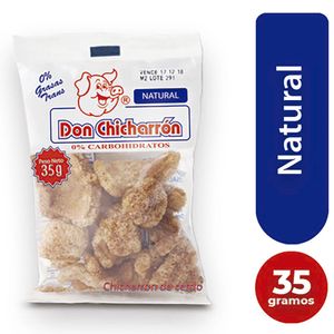 CHICHARRON CARBUDO NATURAL