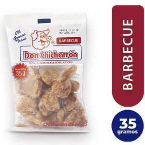 CHICHARRON CARNUDO BARBECUE