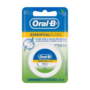 SEDA DENTAL ENCERADO ORAL-B ESSENTIAL FLOSS
