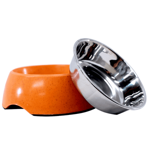 COMEDERO DE ACERO GRANDE REFMK2119 TALLA L MONCHILU