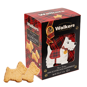 GALLETA WALKERS MINI SCOTTIE DOG