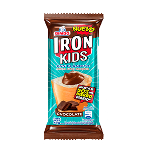 PAN IRON KIDS CHOCOLATE