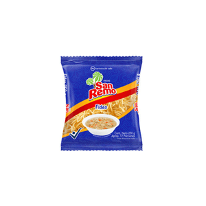 PASTA SAN REMO FIDEOS