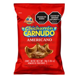 CHICHARRON CARNUDO NATURAL
