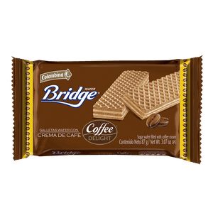 GALLETA BRIDGE COFFEE DELIGHT