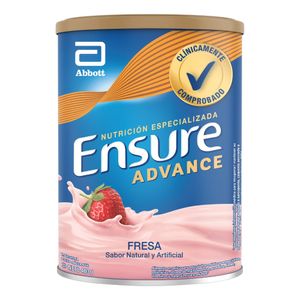 ENSURE ADVANCE FRESA POLVO