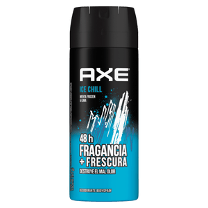 DESODORANTE AXE AEROSOL ICE CHILL EFECTO FRIO