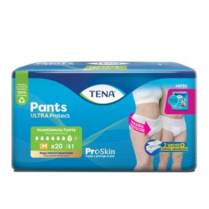 ROPA INTERIOR ABSORBENTE TENA PANTS ULTRA PROTECT M