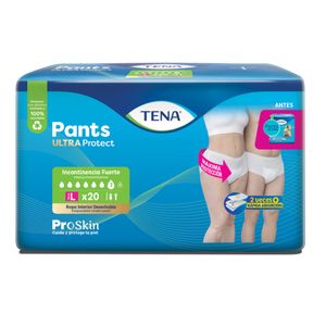 ROPA INTERIOR ABSORBENTE TENA PANTS ULTRA PROTECT L