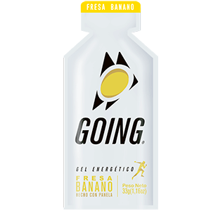 GEL ENERGETICO GOING FRESA BANANO