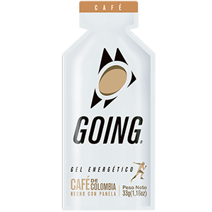 GEL ENERGETICO GOING CAFE DE COLOMBIA CON PANELA