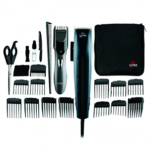 CORTADORA Y TRIMMER 29 PIEZAS EN COMBO GAMA ITALY