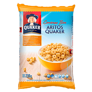 CEREAL QUAKER ARITOS DE ARROZ CON AVENA