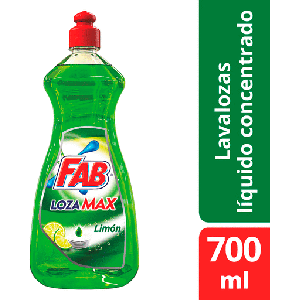 LAVAPLATOS FAB LOZAMAX LIMON