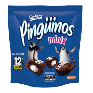 PONQUE BIMBO MINI PINGUINOS 12 UND