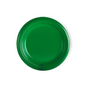 PLATO VERDE VIVO 15.5 CM X12UN CJX 480UN DARNEL