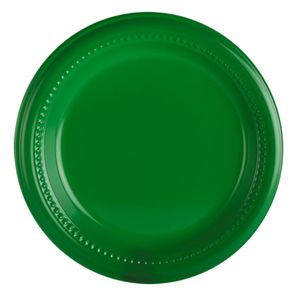 PLATO VERDEVIVO 23 CM X 12 UN CJ X480 UN DARNEL