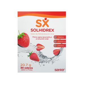 SOLHIDREX SUERO FRESA