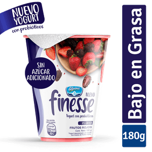 YOGURT FINESSE FRUTOS ROJOS