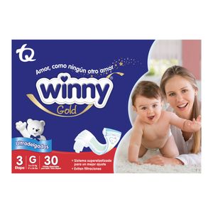 PAÑAL WINNY GOLD ETAPA 3/G