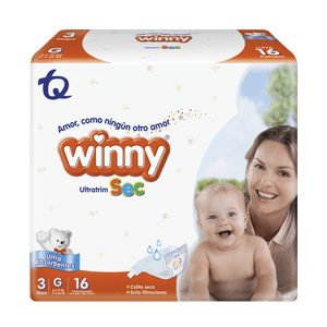 PAÑAL WINNY SEC ETAPA 3/G