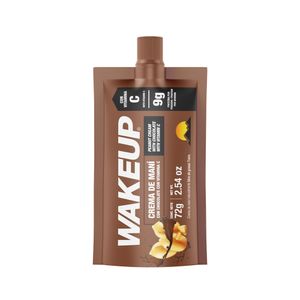 CREMA DE MANI CON CHOCOLATE WAKEUP