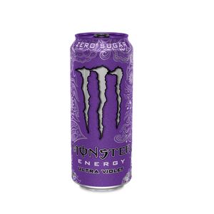 BEBIDA ENERGIZANTE MONSTER ENERGY ULTRA VIOLET ZERO AZUCAR